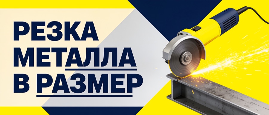 Резка металла в размер